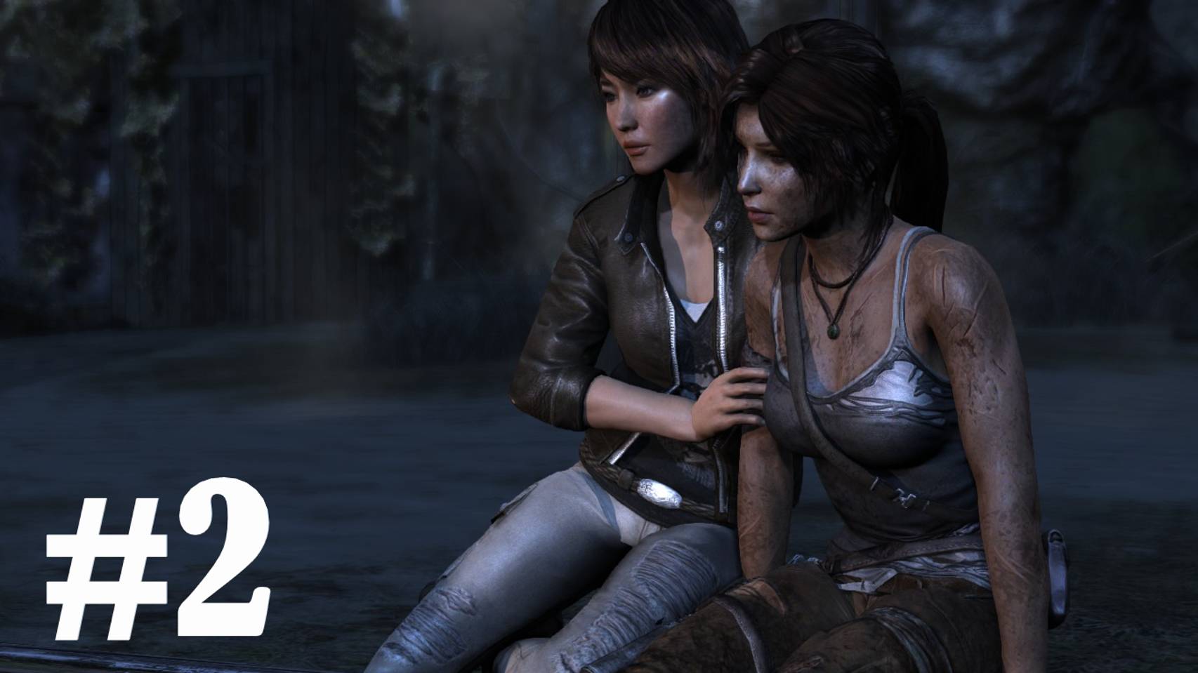 Tomb Raider 2013 ПРОХОЖДЕНИЕ #2