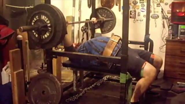 Bench Training - Ryan Nielson смотреть онлайн