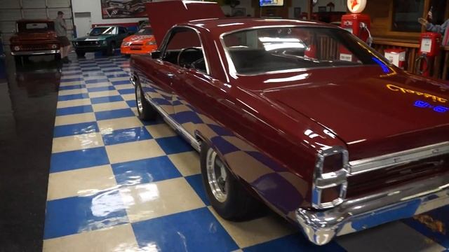 1967 2 Dr Ford Fairlane 500 смотреть онлайн