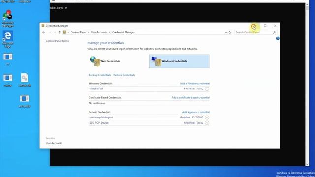 Windows Privilege Escalation: Exploit Windows Credential Manager смотреть онлайн