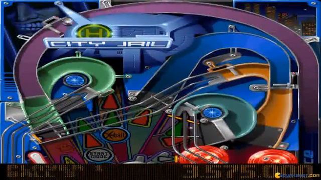 Pinball Illusions gameplay (PC Game, 1995) смотреть онлайн