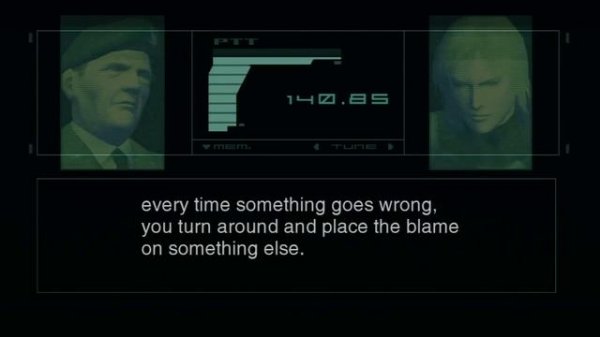 Colonel JD AI Codec Conversation MGS2 HD