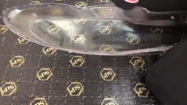 Полировка стекол фар изнутри смотреть онлайн