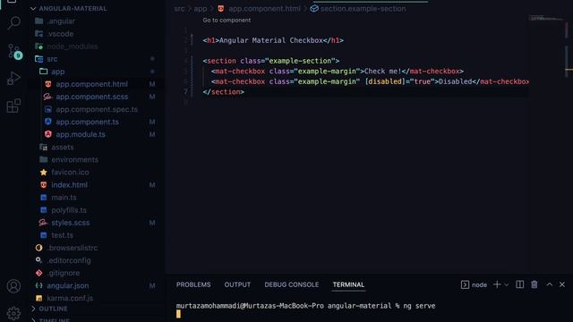 Learn Angular Material | Part #5 | Checkbox | Angular Material for Beginner смотреть онлайн