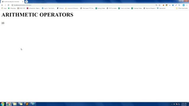 PHP Arithmetic Operators - এরিথমেটিক অপারেটর - Part - 8 | PHP Tutorials in Bengali | Code With Subh смотреть онлайн