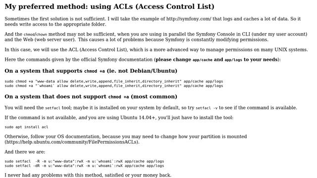 Unix & Linux: Giving PHP permission to write to files and folders (3 Solutions!!) смотреть онлайн