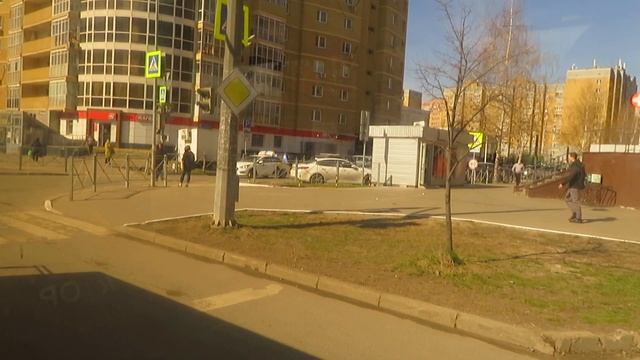 Дачный маршрут! Поездка на автобусе МАЗ-203.069 № 04717 по маршруту №92c в Казани . (30.04.2021) смотреть онлайн