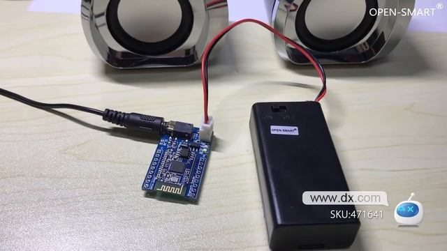 OPEN-SMART BK8000L Bluetooth Stereo Audio Music Player Module смотреть онлайн