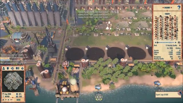 Tropico 4 Modern Times - 7200 Citizens - Ultra Graphics смотреть онлайн
