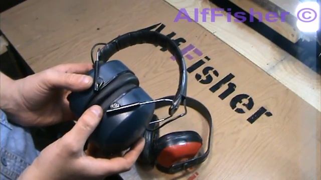 Моя мастерская. Шумоподавляющие наушники BOSCH смотреть онлайн