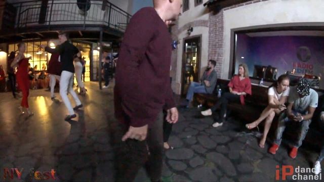 Salsa. Live. Andrey Khokhlov & Svetlana Yakovleva || NY fest. 2019 смотреть онлайн