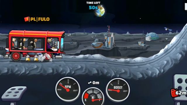 Hill Climb Racing 2 || Sky Rock Sonnet New Public Event смотреть онлайн