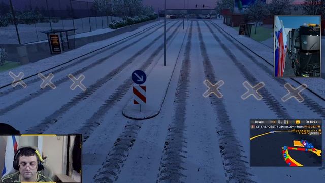 ? ???? | Euro Truck Simulator TruckersMP смотреть онлайн