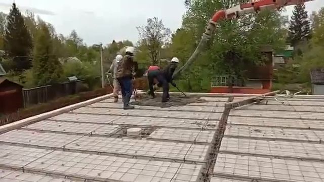 Преимущества сборно-монолитного перекрытия "Домовладелец". смотреть онлайн