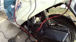 как настроить электроклапан на хонду дио 27