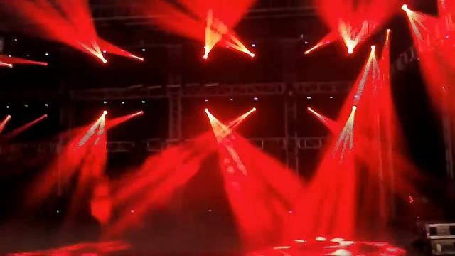 Lighting show, stage equipment, night club lighting смотреть онлайн