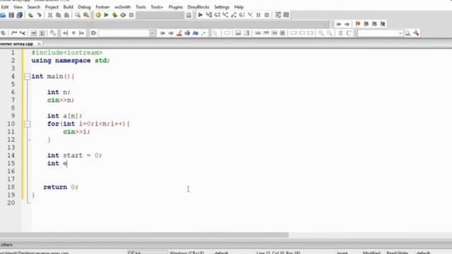 Reverse Array | Data Structure and Algorithms in C++ | True Engineer Coding смотреть онлайн