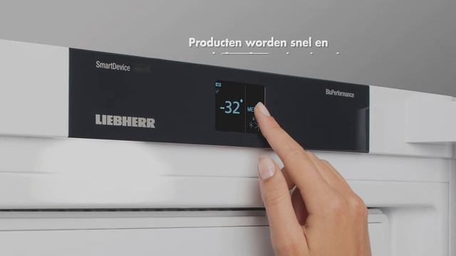 Liebherr Features:  Superfrost
