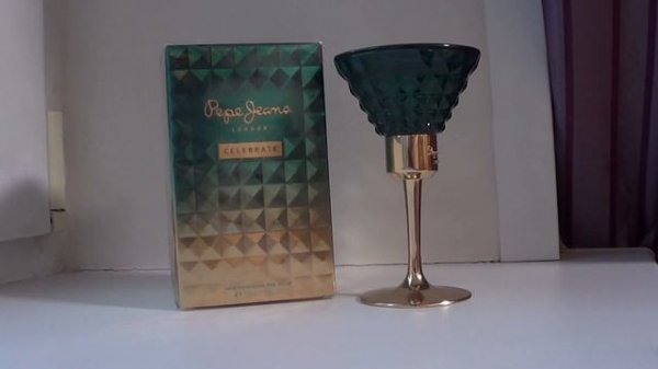 Новый аромат в моей коллекции Pepe Jeans London Celebrate