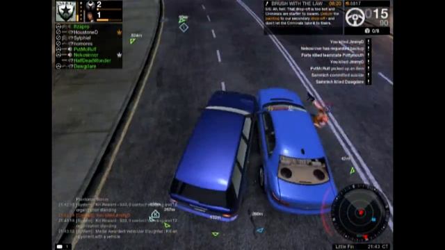 APB - All-points bulletin GAMEPLAY смотреть онлайн