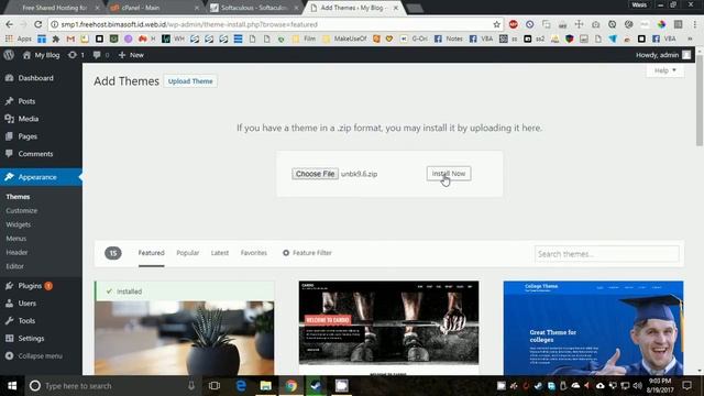 Instalasi Pada Hosting Aplikasi Simulasi Mandiri UNBK (Include Free Domain dan cPanel Hosting) смотреть онлайн