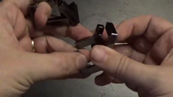 Hanayama Quartet puzzle solution