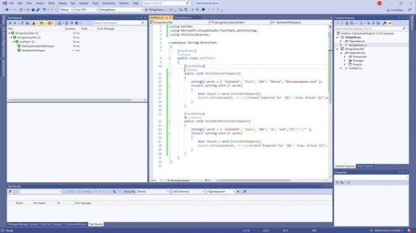C# - Build a .NET Standard library with C# in Visual Studio 2019
