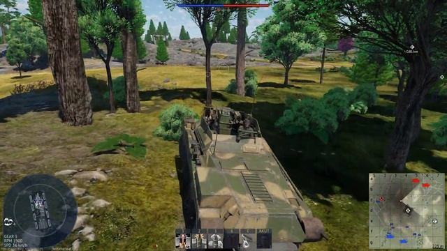 Early Game HEAT Is Deadly? || Sd.Kfz. 234/3 смотреть онлайн