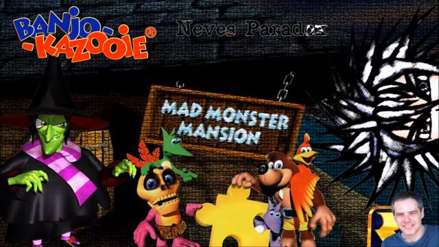 Banjo Kazooie Remix - Mad Monster Mansion - Nitroglitch смотреть онлайн