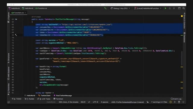 Developing with .NET Core on AWS Using Rider by Martin Beeby смотреть онлайн