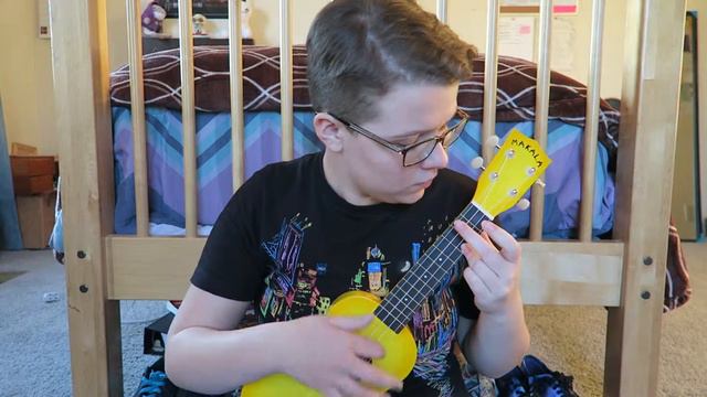 You and I & Somewhere Over the Rainbow - Ukulele Covers смотреть онлайн