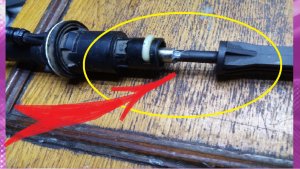 РЕМОНТ СЛОМАННОГО ШТОКА ЦИЛИНДРА СЦЕПЛЕНИЯ Citroen C-Elysee