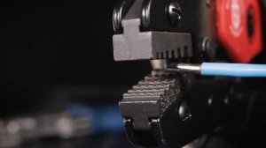 Матрица МПК-02 для опрессовки штыревых втулочных наконечников НШВИ и НШВ сечением 0.25–6 мм²