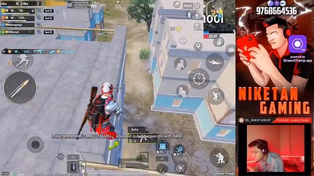 KONSA GAME KHELE | CHILL STREAM | NIKETAN GAMING | #FACECAM смотреть онлайн