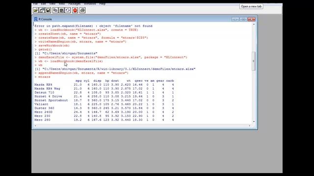 XL Connect - A Help to run excel смотреть онлайн