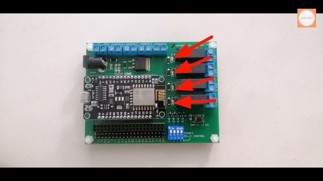 แนะนำบอร์ด NodeMCU Relay 4 Channel ของ JAKK DIY смотреть онлайн