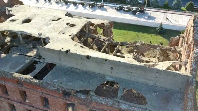 Волгоград с высоты смотреть онлайн