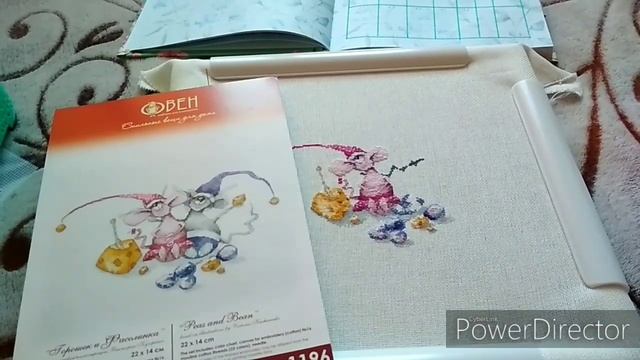 Моя вышивально-рукодельная неделя с 20.01 по 26.01.20 / вышивка крестиком / вышивка на равномерке смотреть онлайн