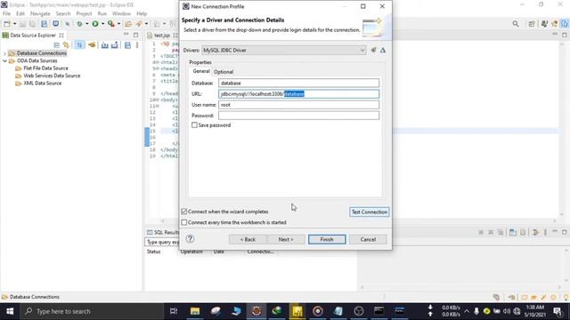 How to Connect to MySQL Database/workbench in Eclipse IDE(sinhala) смотреть онлайн