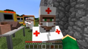 Я ПОХОРОНИЛ ВСЕХ ЖИТЕЛЕЙ ДЕРЕВНИ НОМЕР 13 В МАЙНКРАФТ | Риколит Minecraft