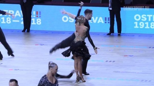 Timur Imametdinov - Nina Bezzubova GER | Samba | WDSF World Championship Latin 2018 | DanceSport.Ru