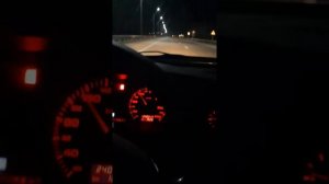 Ауди а6 на трассе