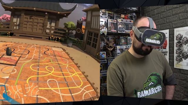 Oculus Go // TSURO: The Game of the Path / Coming Soon смотреть онлайн