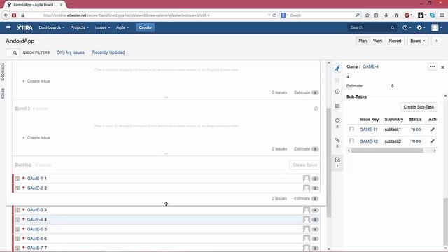 Tutorial on Atlassian Jira Agile Tool смотреть онлайн