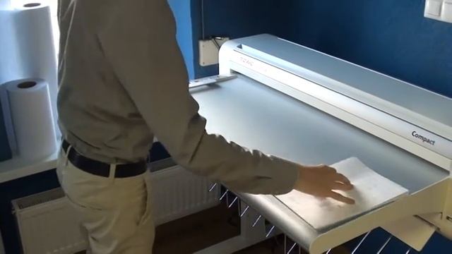 Складывание в офф-лайн режиме ROWE VarioFold Compact смотреть онлайн