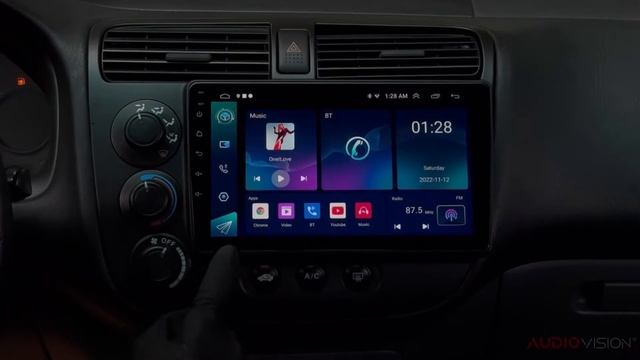 2001-2005 Honda Civic Plug & Play Android stereo with QLED screen | Q series смотреть онлайн