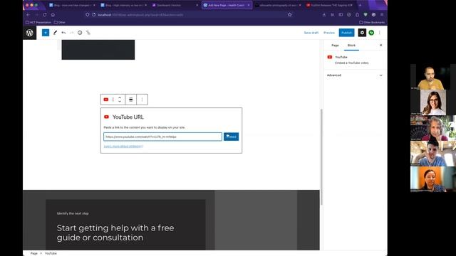 The Health Coach theme, a WordPress template demonstration Part 2 смотреть онлайн