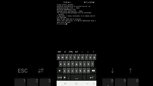 termux tutorial #1 METASPLOIT FRAMEWORK смотреть онлайн