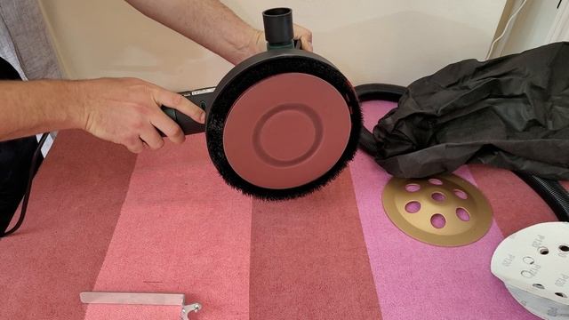 Parkside Wall And Floor Sander PWBS 180 B2 TESTING