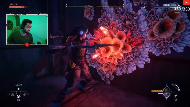 After a long time!! | Playing HORIZON FORBIDDEN WEST PS5 | Gameplay and Walkthrough | Part: #3